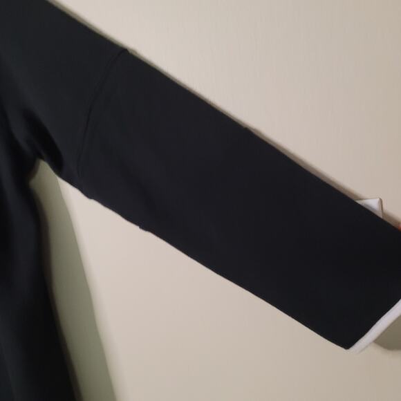 Danskin Now Black Zip Up Sweater - Women's 4XL - Picture 10 of 16